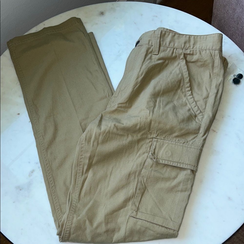 NEW Timberland Tan Cargo classic‎ coupe Pants 34/34
